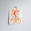 Affiche 'Barista Bicicletta'