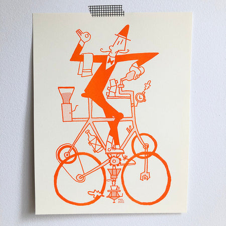 Poster 'Apres ski jazz' 