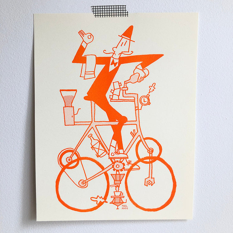 Poster 'Apres ski jazz' 