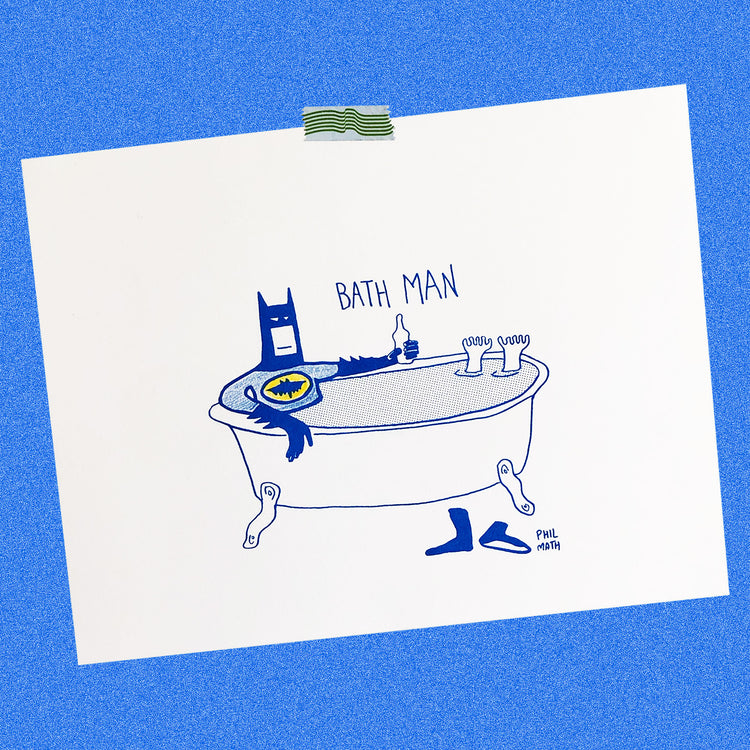 Affiche 'Bathman'