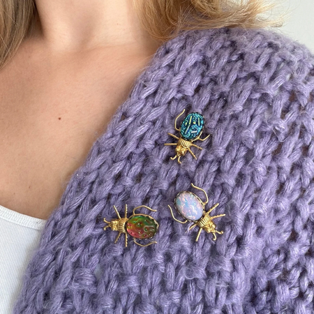 Broche Beetle [modèles variés]