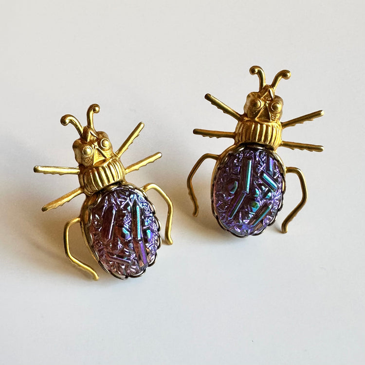 Boucles d'oreilles Beetle [modèles variés]