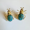 Boucles d'oreilles Beetle [modèles variés]