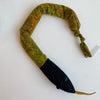 Peluche serpent 'Black Mambas fleur'