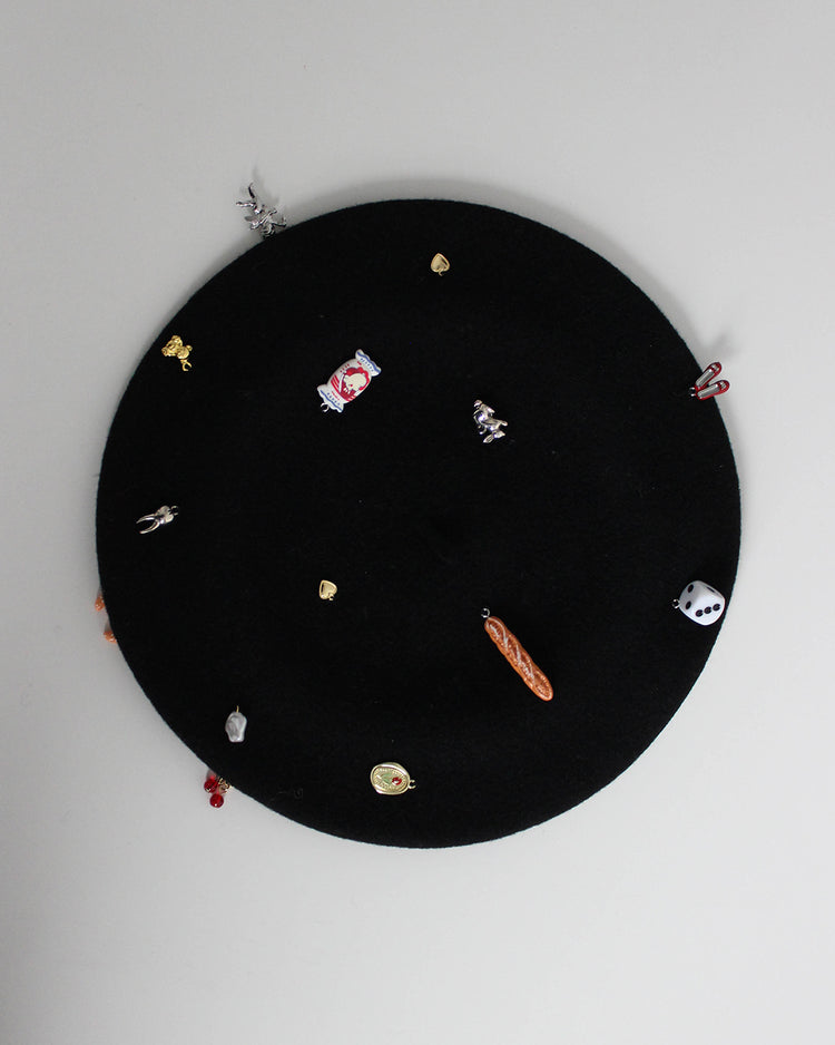 Charm beret [various colours]