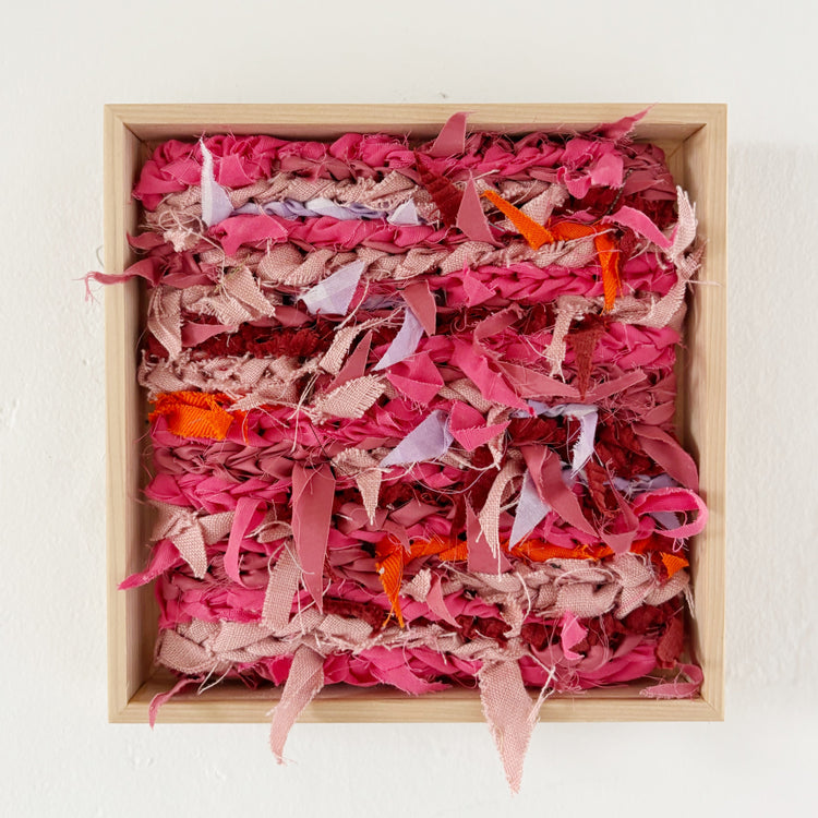 Textile artwork 'Bliss'