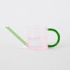 Two-tone glass watering can [varied colors] 