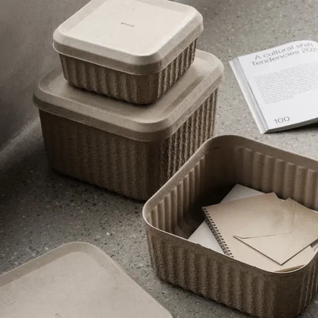 Paper Pulp Storage Box [Various Sizes]
