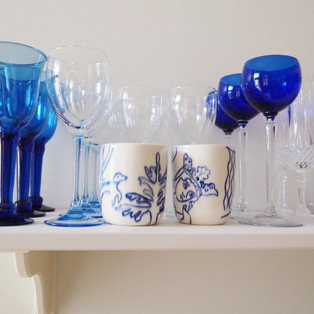 Tasse Blue Lines Coronation