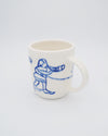 Holycross Blue Lines Mug