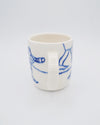 Holycross Blue Lines Mug
