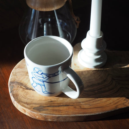 Tasse Blue Lines Holycross