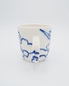 Blue Lines Mug Duo