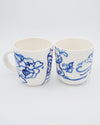 Blue Lines Mug Duo