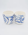Blue Lines Mug Duo