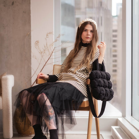 Sac Everyday Bubbles 2.0 - Encre