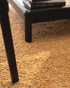 Large Bouclé Gold rug [various sizes to order] 