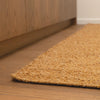 Small Bouclé Gold Rug [2'6"x4'6"] [made to order] 