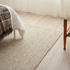 Large Bouclé Silver rug [various sizes to order]