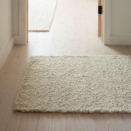 Bouclé hallway rug [13'] [to order]