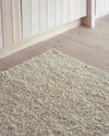 Bouclé Silver Runner Rug [13'] [on order] 