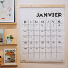 Calendrier Bref 2025 [Géant - 34x44po]