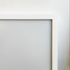 Cadre bois blanc avec plexiglas PETG [18 x 24 po]