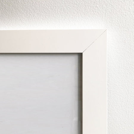 Wooden frame with glass [50cm x 70cm] 