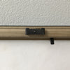Cadre bois blanc avec vitre [A4 - 8.3 x 11,7po]