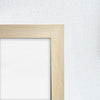 Natural wood frame with glass [50 x 70cm]