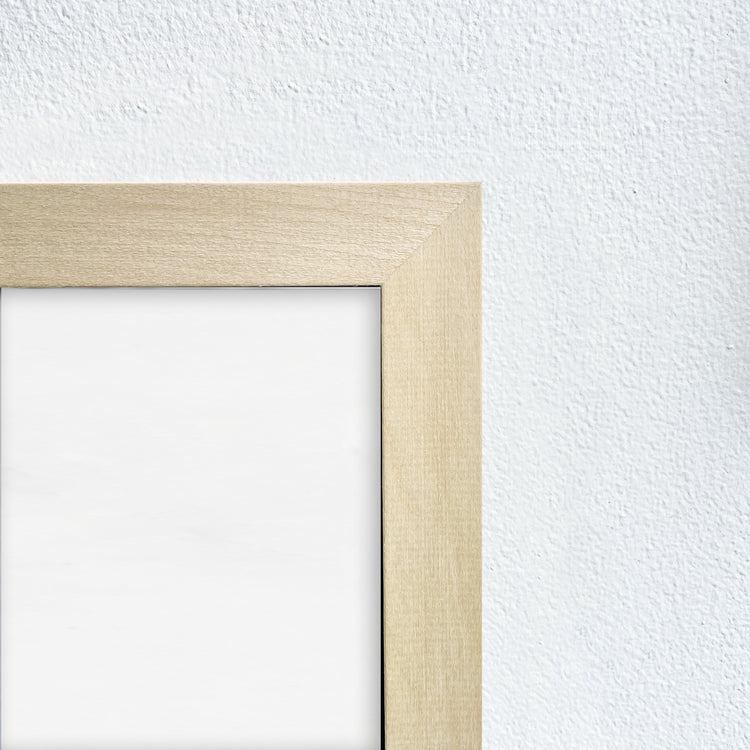 Wooden frame with glass [8 x 10 in] 