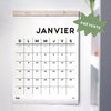Bref 2025 Calendar [Giant - 34 x 44in] 
