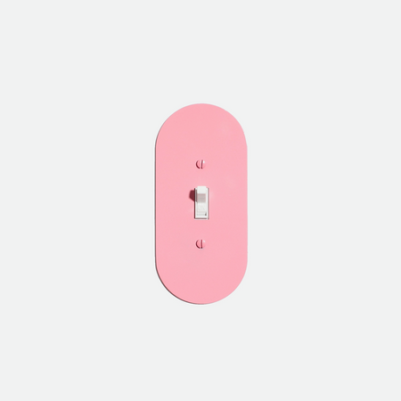 Pink Pill Switch Plate 