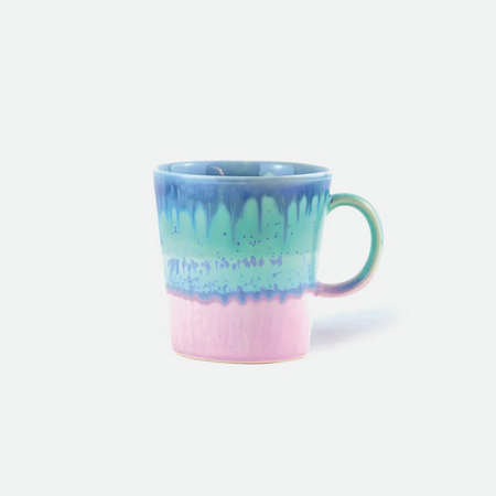 Ceramic mug 05 [summer stripes]