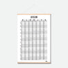 Grand calendrier annuel 2026 [24x36po]