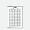 Grand calendrier annuel 2026 [24x36po]