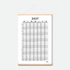 Grand calendrier annuel 2027 [24x36po]