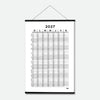 Grand calendrier annuel 2027 [24x36po]