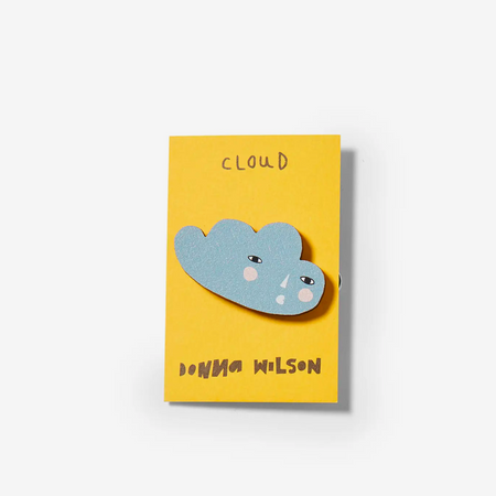 Cloud wooden pin 