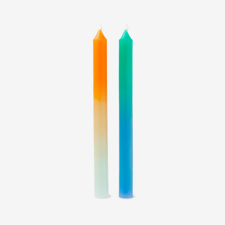 Rainbow candle duo 