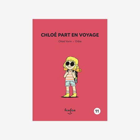Livre 'Chloé part en voyage'