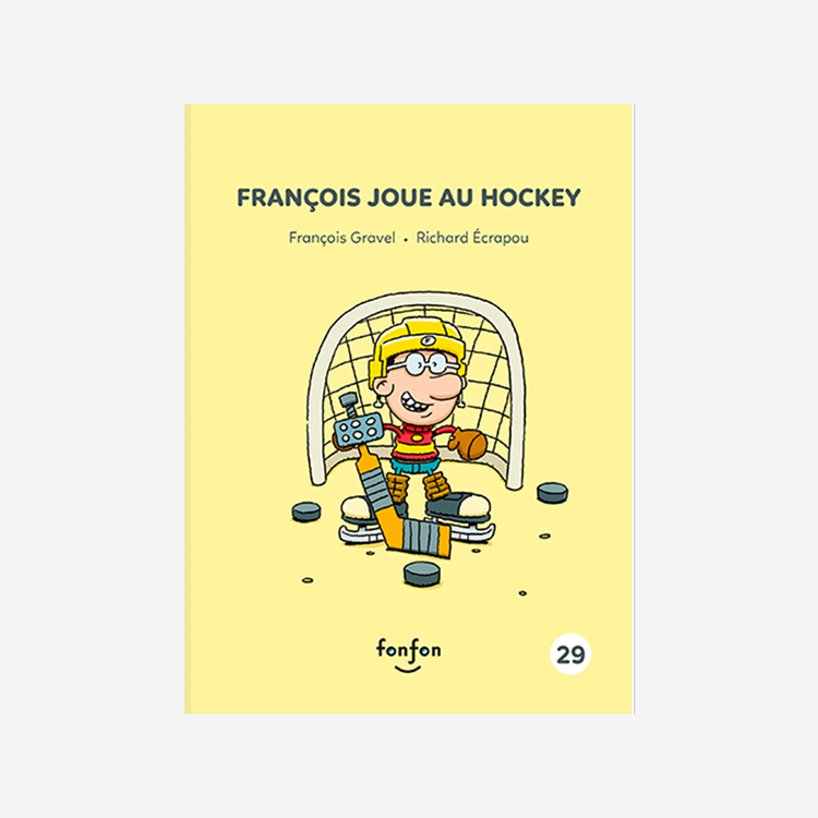 Book 'François plays hockey' 