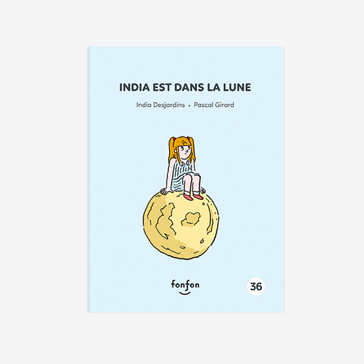 Livre 'India est dans la lune'