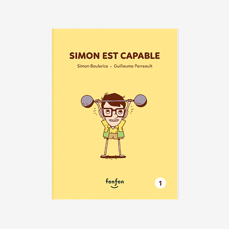 Livre 'Simon est capable'