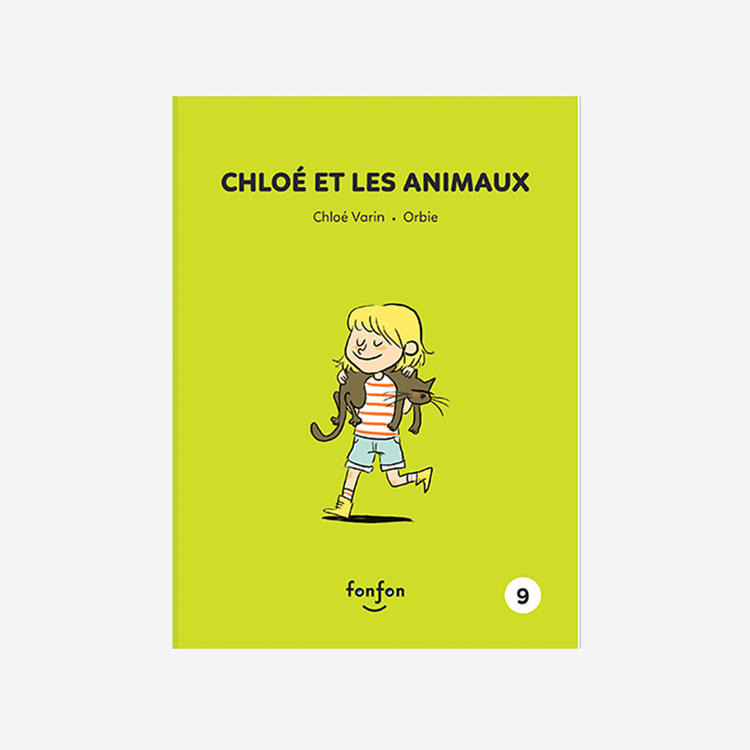 Livre 'Chloé et les animaux'