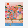 Puzzle 'Colors of the french riviera' - 1000 pièces
