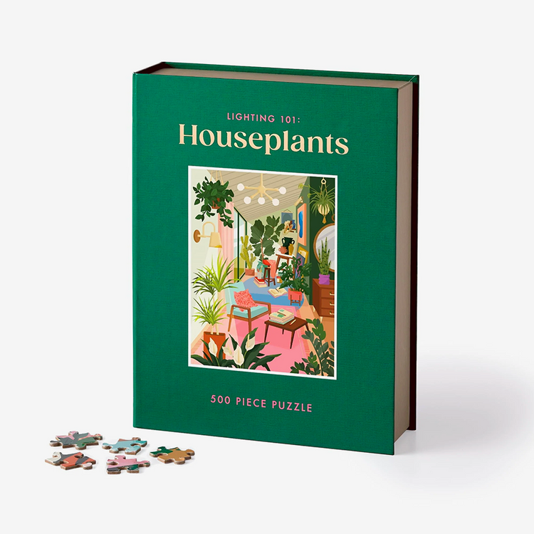 Puzzle 'Lighting 101: Houseplants ' - 500 pièces