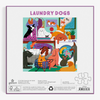 Puzzle 'Laundry dogs' - 500 pièces