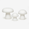 Mushroom porcelain lamp [various sizes] 