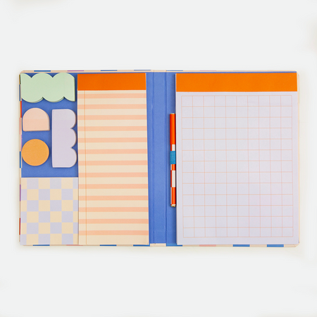 Notepad and pen set 